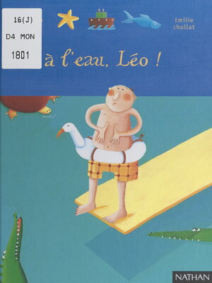 cover image of À l'eau, Léo !